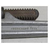 3 Piece Lot of Pipe Wrenches