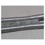 3 Piece Lot of Pipe Wrenches