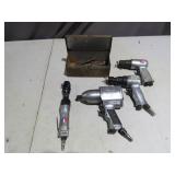 Mixed Lot of Air Tools and Bits