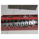 Tool Box with Assorted Sockets and Wrenches