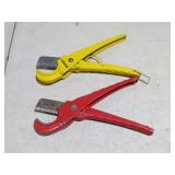 Mixed Lot of Pipe Cutting Tools