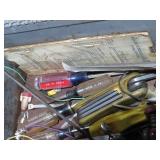 Tool Box with Assorted Hand Tools