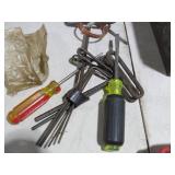 Tool Box with Assorted Hand Tools