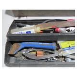Tool Box with Assorted Hand Tools