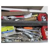 Tool Box with Assorted Hand Tools