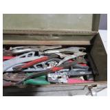 Tool Box with Assorted Hand Tools