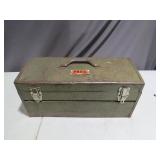 Tool Box with Assorted Hand Tools