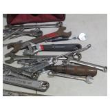 Tool Bag with Assorted Wrenches