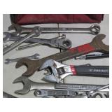 Tool Bag with Assorted Wrenches