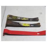 3 Piece Lot of Pry Bars