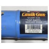 5 Piece Lot of Caulk Guns