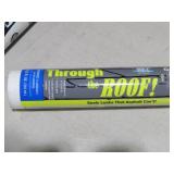 Mixed Lot of 6 Caulk Tubes