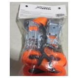 Mixed Lot of New and Used Tie Down Ratchet Straps