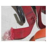 Mixed Lot of New and Used Tie Down Ratchet Straps