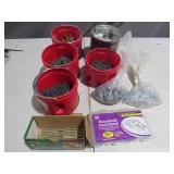 Mixed Lot of Screws and Hardware