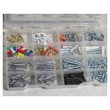 Mixed Lot of Screws and Hardware