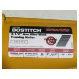 Stanley Bostitch GF28WW 3-1/2" Cordless Gas Wire-Weld Framing Nailer Kit