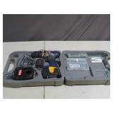 Ryobi 9.6v Drill Kit