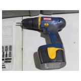 Ryobi 9.6v Drill Kit
