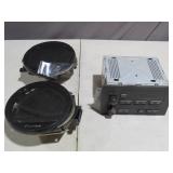 Delphi Delco Radio with Pioneer Speakers