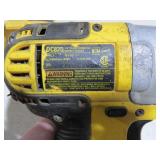 Mixed Lot of Dewalt 18v Tools with Batteries, Chargers and 20V Converter