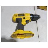 Mixed Lot of Dewalt 18v Tools with Batteries, Chargers and 20V Converter