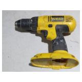 Mixed Lot of Dewalt 18v Tools with Batteries, Chargers and 20V Converter