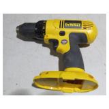 Mixed Lot of Dewalt 18v Tools with Batteries, Chargers and 20V Converter