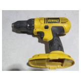 Mixed Lot of Dewalt 18v Tools with Batteries, Chargers and 20V Converter