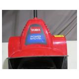 Toro Power Shovel 12 in. Single stage Electric Snow Blower