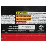 Toro Power Shovel 12 in. Single stage Electric Snow Blower