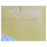 Mixed Lot of Diesel Fuel Cans