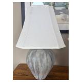 FR - Pair of Drip Glaze Table Lamps