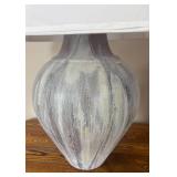 FR - Pair of Drip Glaze Table Lamps