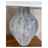 FR - Pair of Drip Glaze Table Lamps