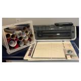 LL  - Brother ScanNCut Vinyl Cutter with Mats and Assorted Vinyl Rolls