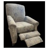 FR - La-Z-Boy Patterned Upholstered Recliner Chair