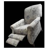 FR - La-Z-Boy Patterned Upholstered Recliner Chair