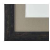 FR - Pair of Framed Leaf Motif Prints