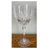 DR - Set of 2 Waterford Brookside Crystal Wine Goblets