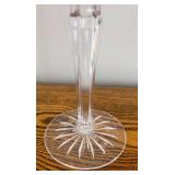 DR - Set of 2 Waterford Brookside Crystal Wine Goblets