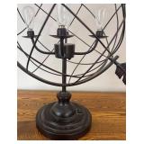 DR - Industrial Armillary Sphere Table Lamp