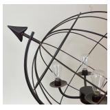 DR - Industrial Armillary Sphere Table Lamp