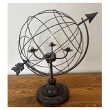 DR - Industrial Armillary Sphere Table Lamp