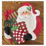 DR - Set of 4 Festive Fitz and Floyd Holiday Plates