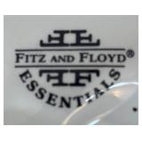 DR - Set of 4 Festive Fitz and Floyd Holiday Plates