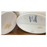 DR - Two Vintage White Ceramic Planters by Haeger and More