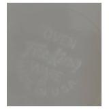 DR - Vintage Fire-King Baking Dish and Red Wing Hand Painted Platter