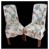 DR - Pair of Charming Accent Chairs