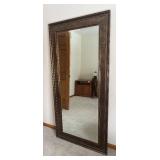 U - Large Framed Wall Mirror